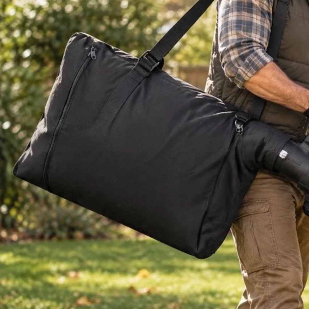 Shoulder Bag for For decker Leaf Blower 90560020 and 90539053 Built with Abrasion Resistant Polyester and Functional Layout