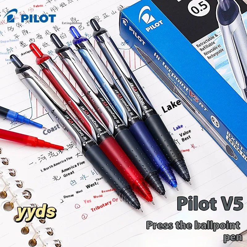 Długopis żelowy Pilot BXRT-V5, – Pilot Pen V5 recenzja i cena