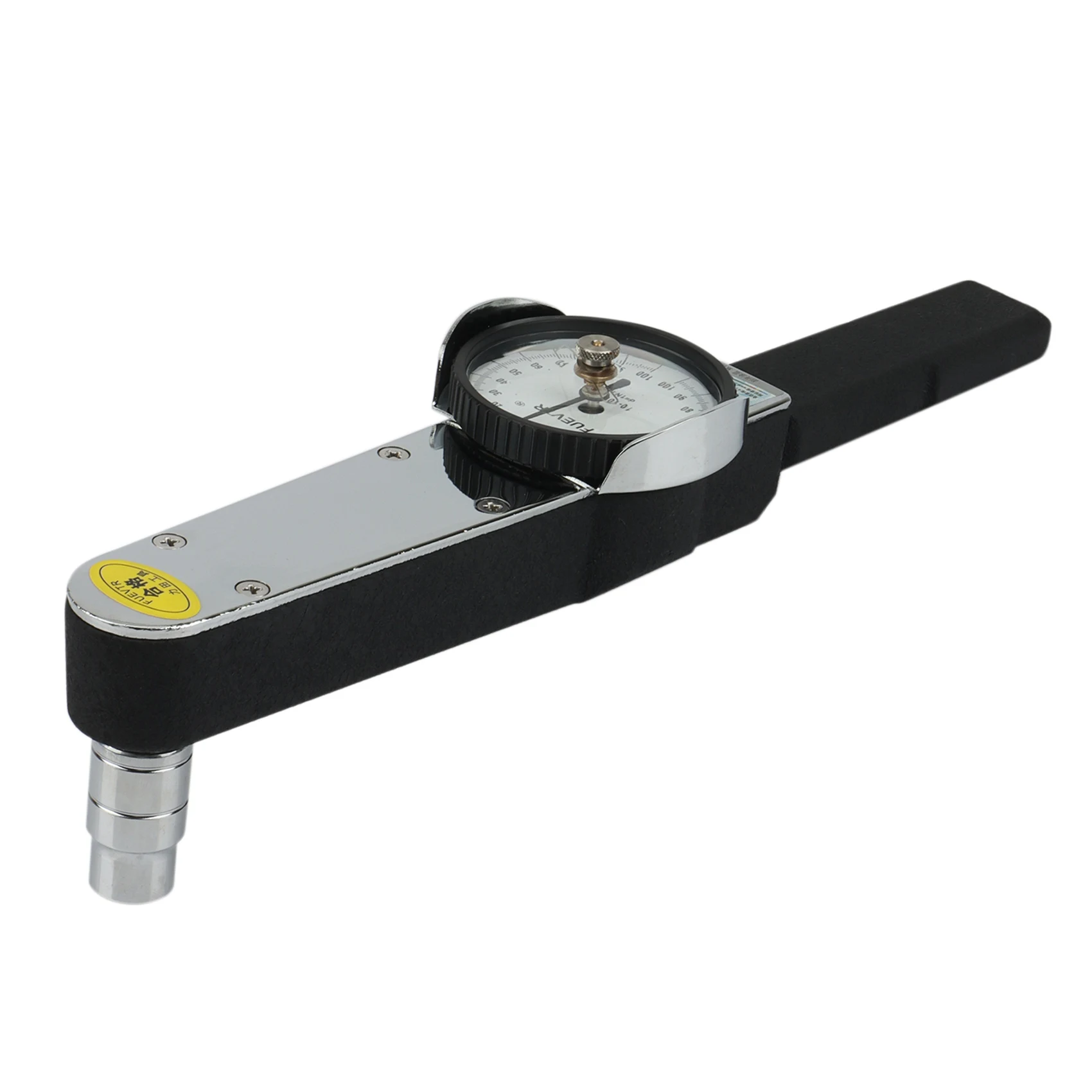 0-100N.M Professional Torque Meter Dial Indicator Two-Way Hand Tool Digital Torque Wrench