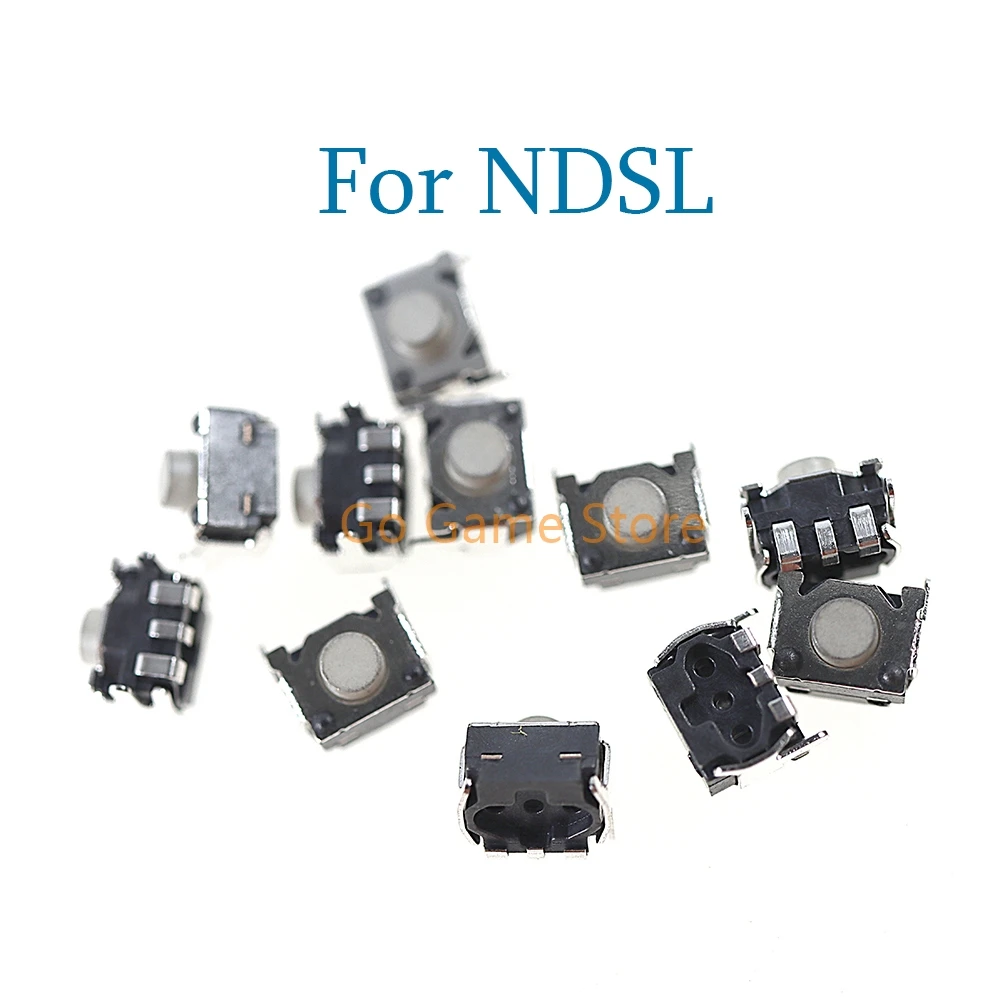 300pcs Left Right Button Micro Switch For NDSL NDSi NDSiXL Replacement LR Trigger Button