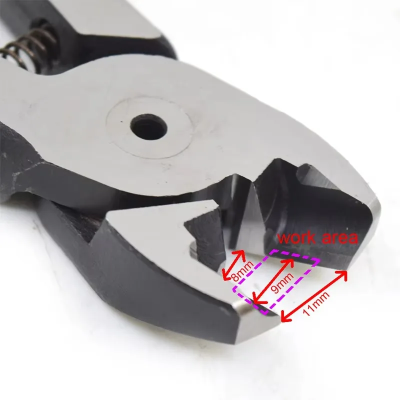 Air Pneumatic Nipper Scissors P8P Cutter Head Replacement Blade for  Air Nipper Shear
