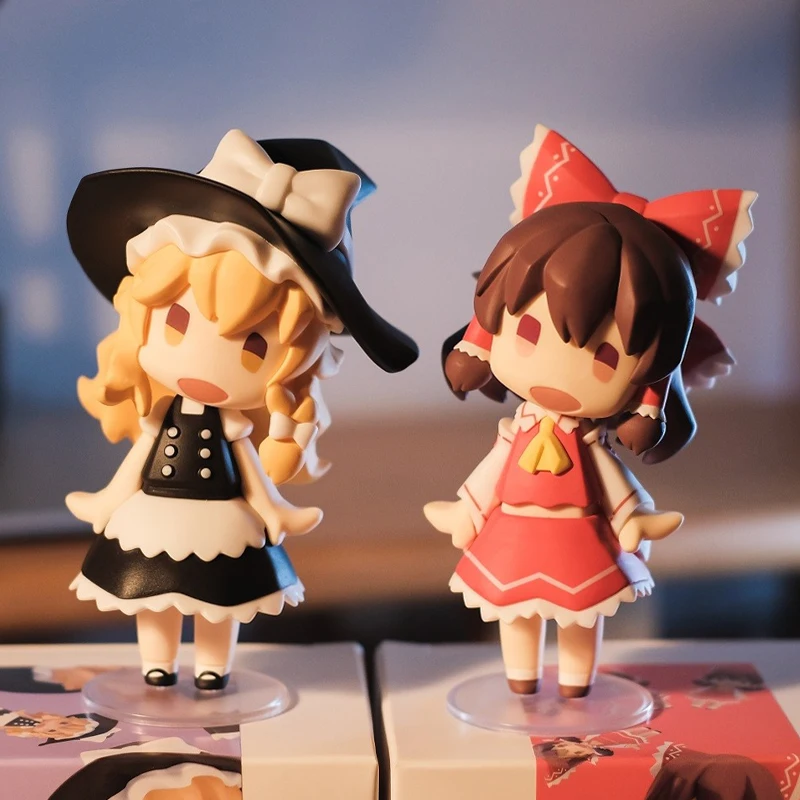 Figura de Anime de 10 cm de Hakurei Reimu del Proyecto Touhou, Figura de Acción de Kirisame Marisa, Figura de Flandre/Remilia Scarlet, Modelo de Muñeca, Juguetes, Regalo