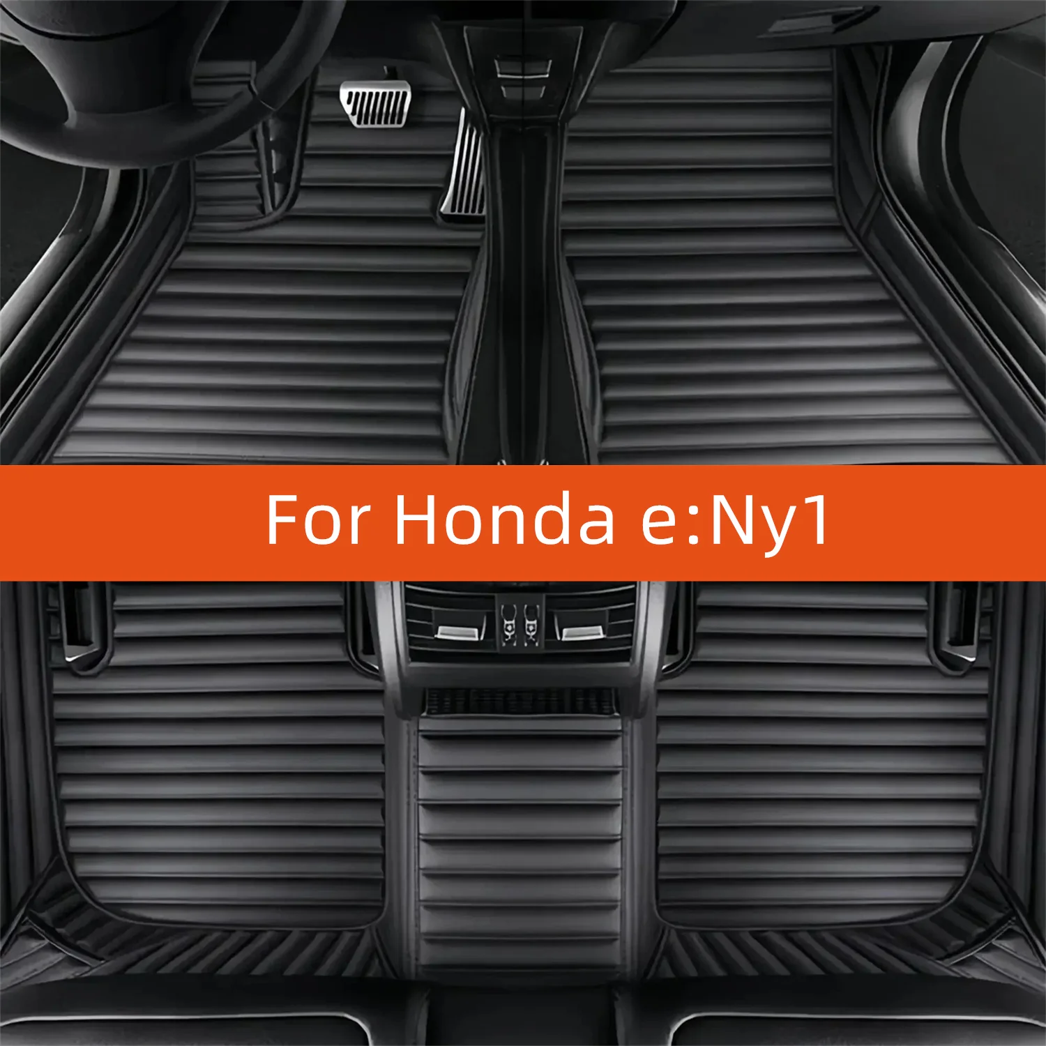 

Custom Leather Car Floor Mat For Honda e:Ny1 2023 2024 2025 2026 2027 Car Mat Interior Accessories