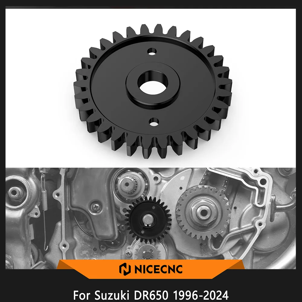 

NICECNC For Suzuki DR650S DR650SE 1996-2025 Motorcycle Oil Pump Idler Gear DR 650 S/SE 1996-2025 2024 2023 2022 2021 2020 2019