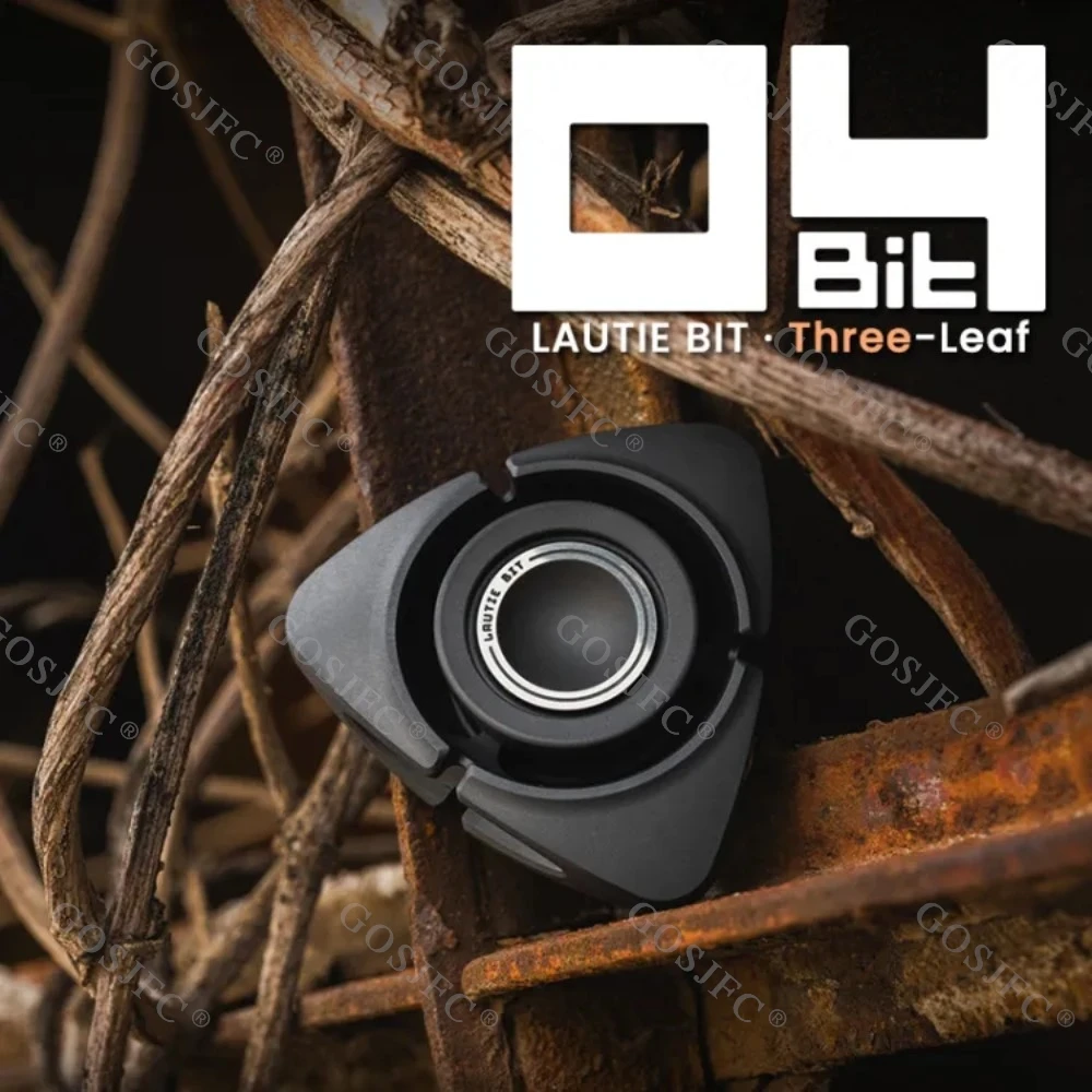 LAUTIE Bit-04 トライフィジェットスピナービットシリーズ限定版ジルコニウムポリッシュフィジェットおもちゃ大人用