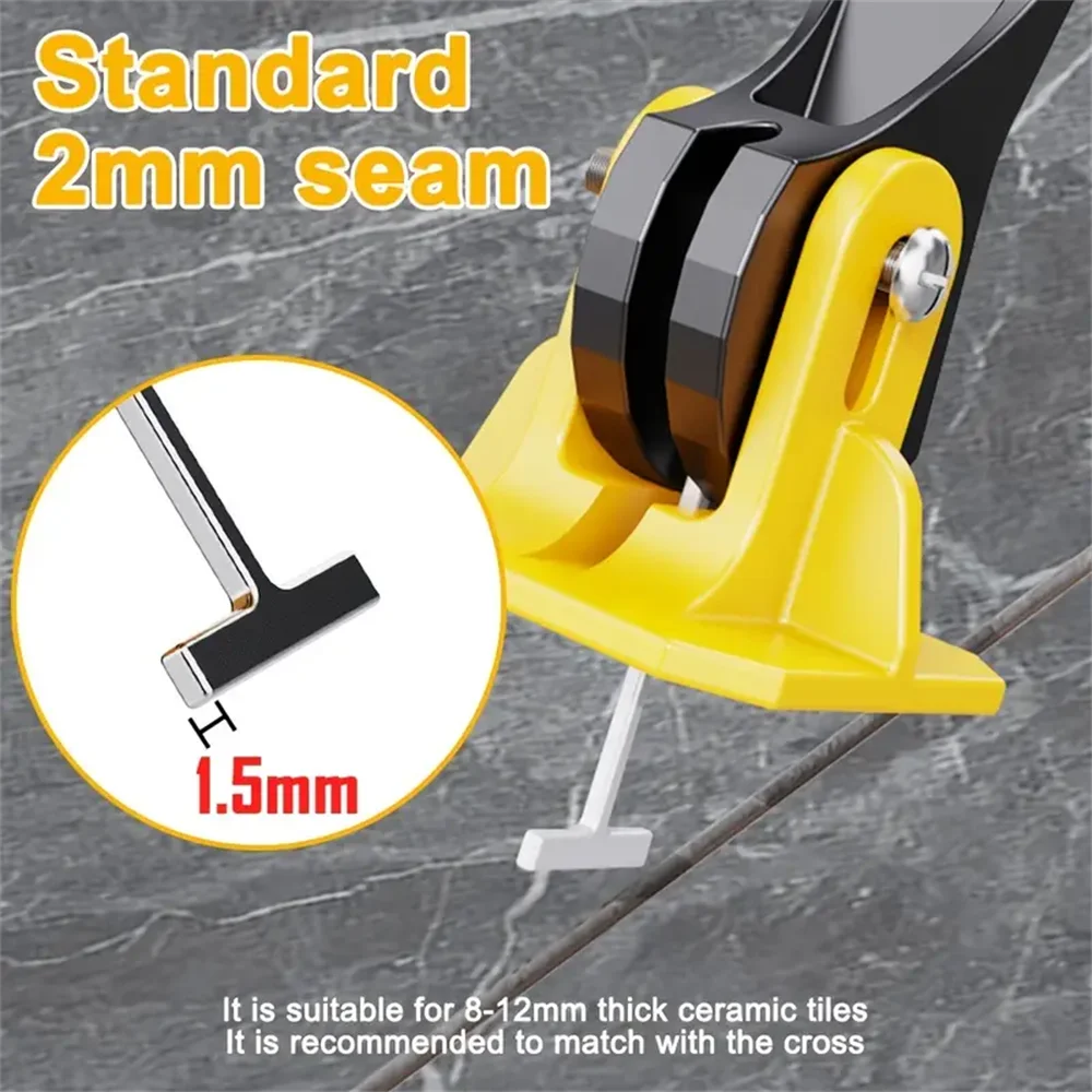 50Pcs/Set Floor Tile Leveling System Tile For Floor Tiles Hand Tile Leveling Device Construction Tool Parts