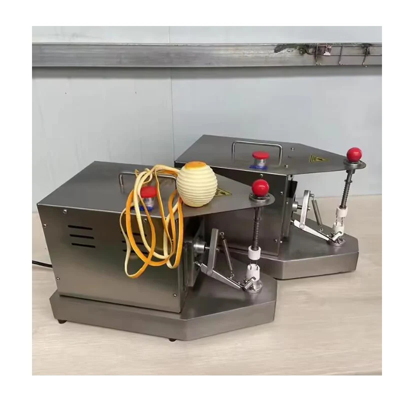 Tabletop Small Convenient Commercial Fruit Lemon Orange Apple Peeler Machine To Remove Orange Skin