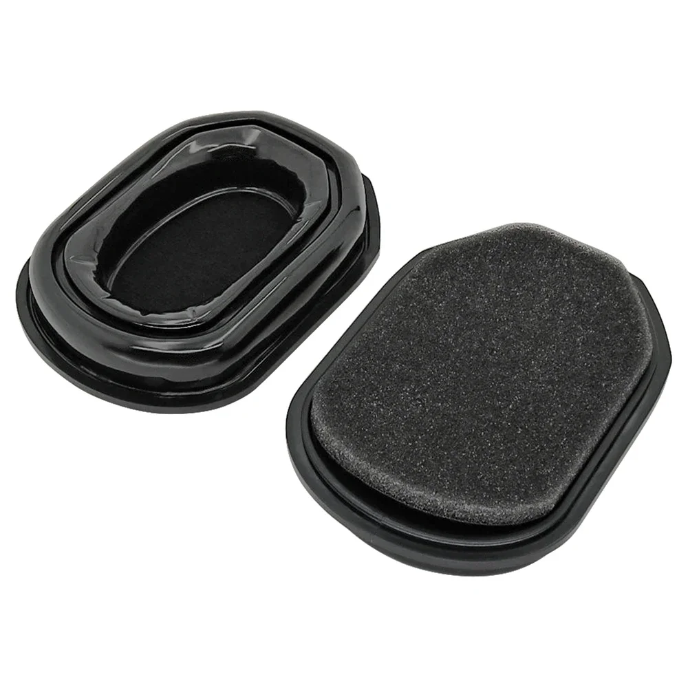 Ulepszone żelowe nauszniki do golenia Walker's Razor Earmuffs do golenia, Razor Digital, Razor Bluetooth, Razor XTRM Muffs, XCEL, XCEL BT