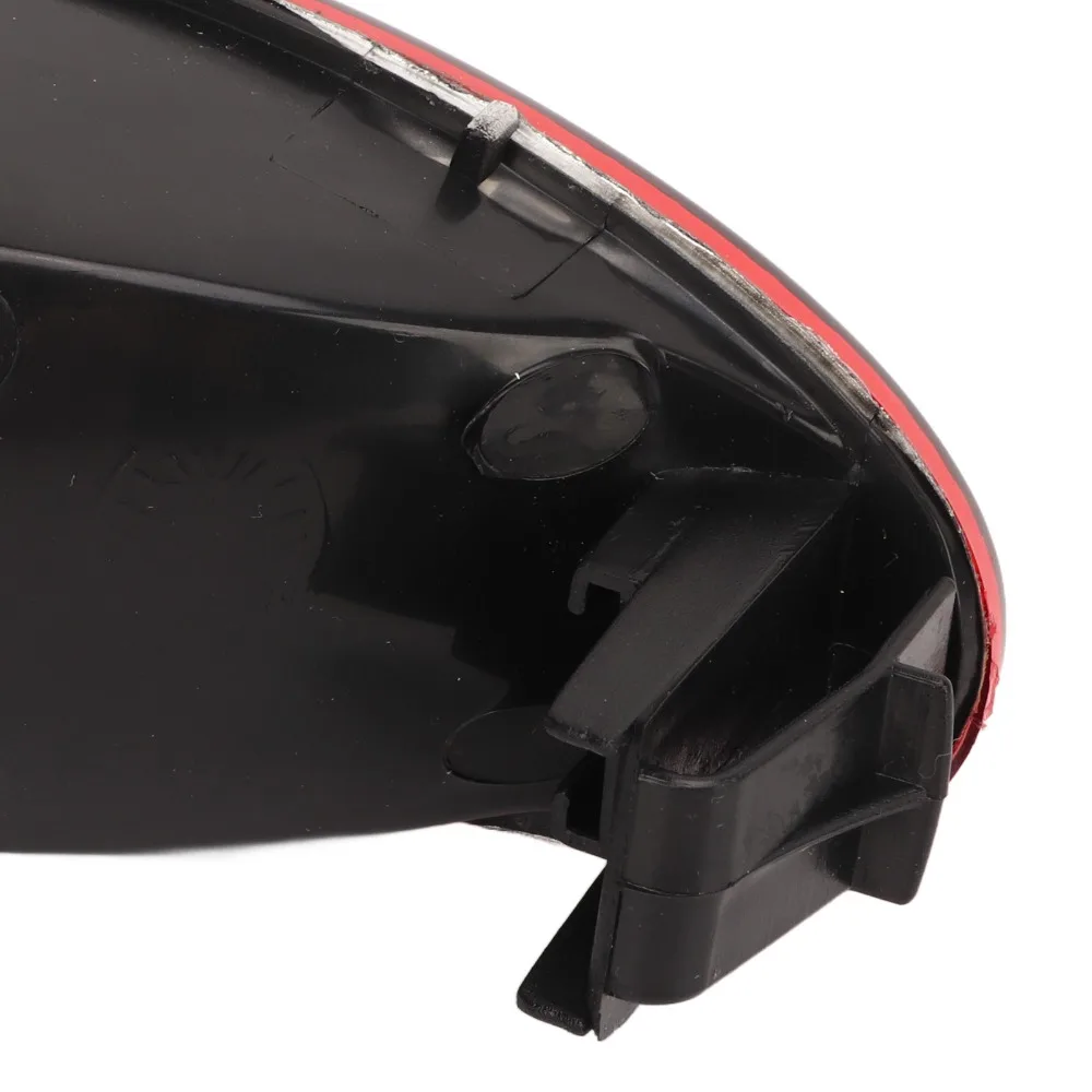 6351K5 Rear Fog Light High Brightness Low Energy Consumption Rear Fog Lamp Long Lasting ABS Housing Car Fog Light Peugeot 206