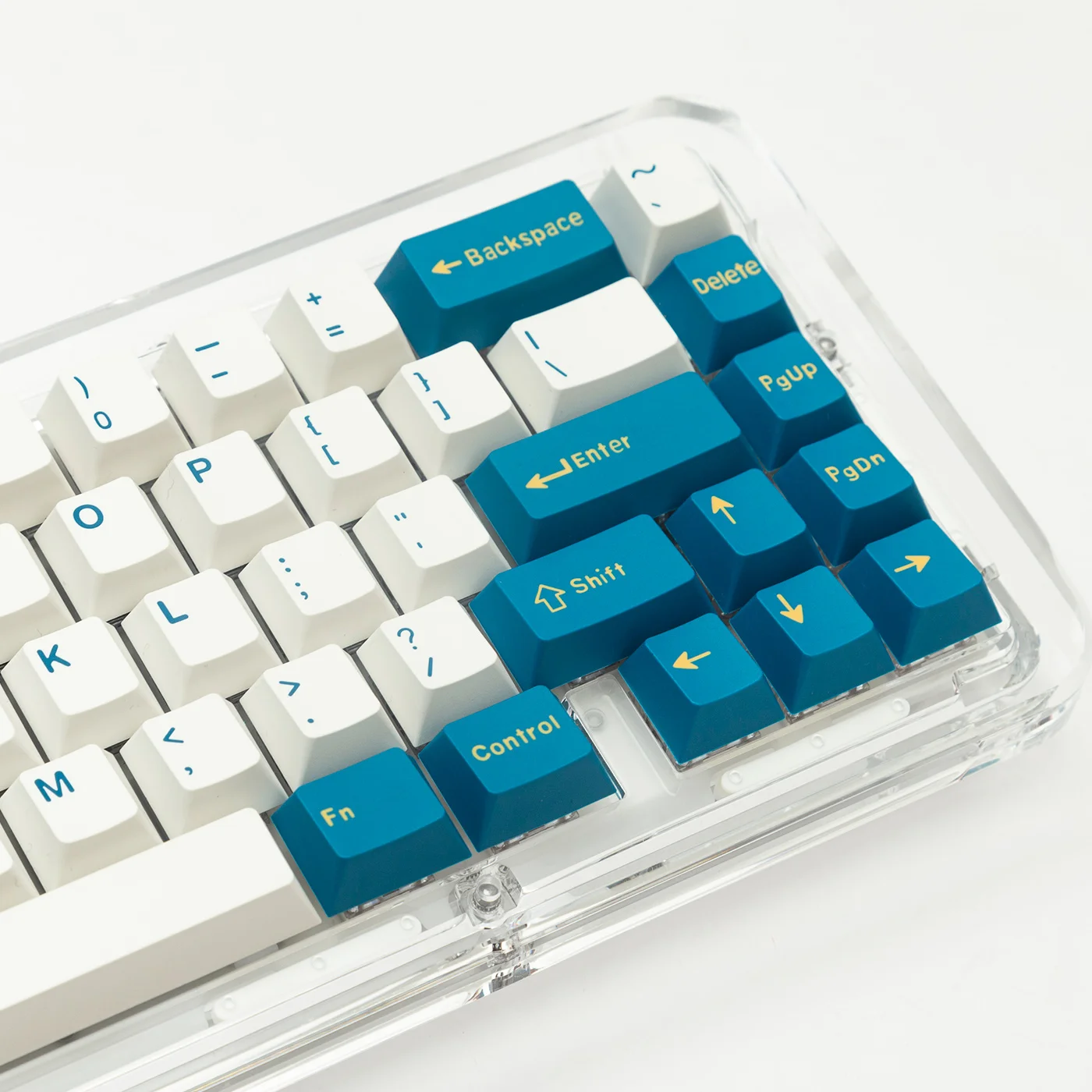 1 Set GMK 8008 Arctic Rome Yu Red Blue Samurai Merlin Wavez Hammerhead WOB Apollo Keycap PBT Double Shot Key Caps Cherry Profile