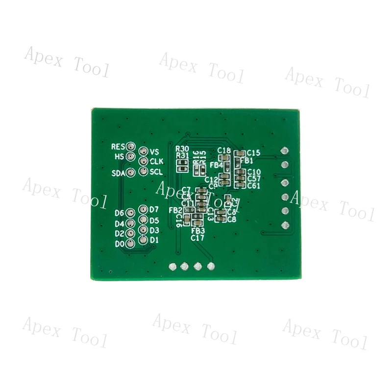ADV7390 ADV7391 Low-Power 10-Bit SD/HD Video Encoder Bt656 To Cvbs Development Board
