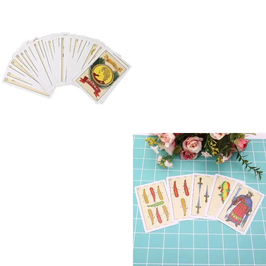 

31BE Decks Playing Cards, Premium Flexible Plastic Waterproof Playing Cards Professional Deck of Cards for Kids Adults