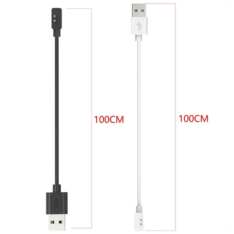 Charger Power Adapter USB Charging Cable For Xiaomi Mi Band 9/8/Pro/Active Smart Bracelet Wristband Miband Accessories
