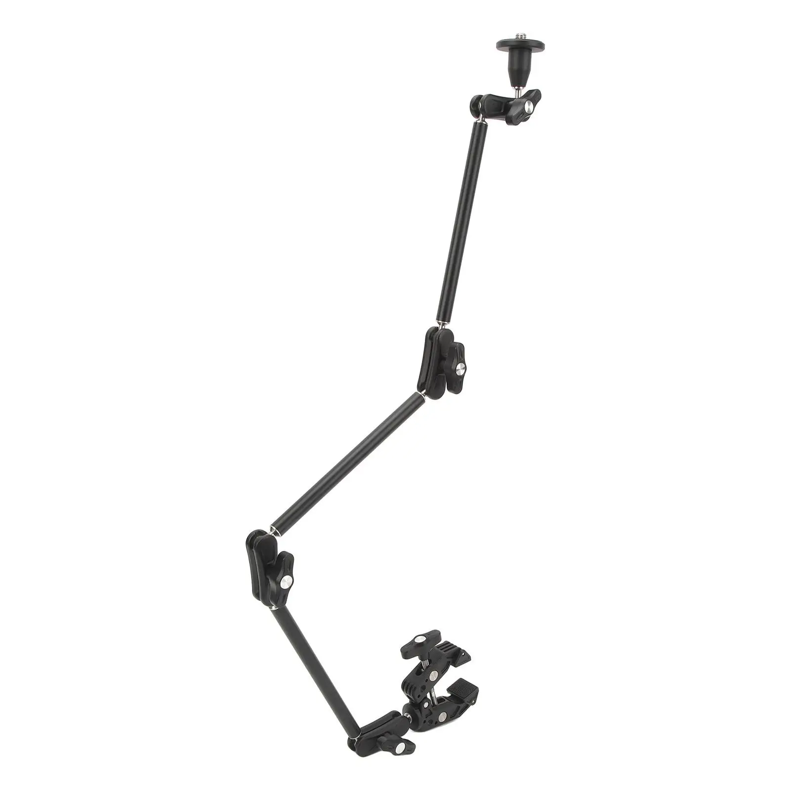 Adjustable Camera Articulating Arm - Stainless Steel Friction Arm, 2KG Load Capacity for selfies & for action Cameras