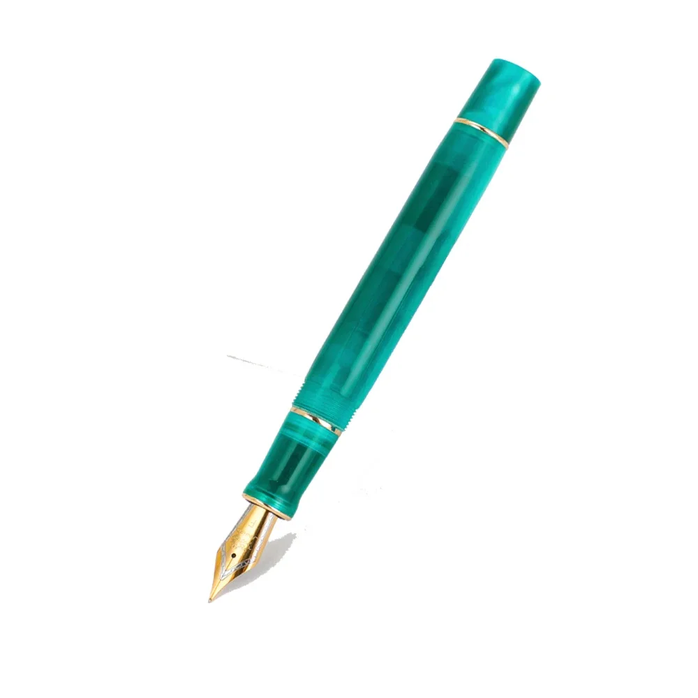 Jinhao 100 schöne Acryl Füll federhalter Schreibtinte Stift mit f Feder Konverter für Business Office Schule liefert Geschenks tifte