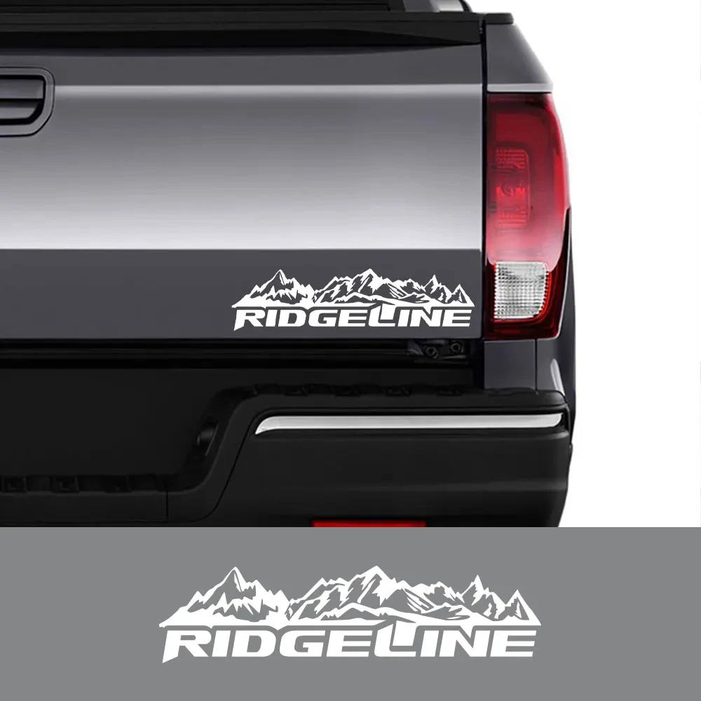 Car Stickers Pickup Whole Body Decals For Honda Ridgeline Truck Tailgate Graphics Mountain Decor Cover Auto Exterior Accessories