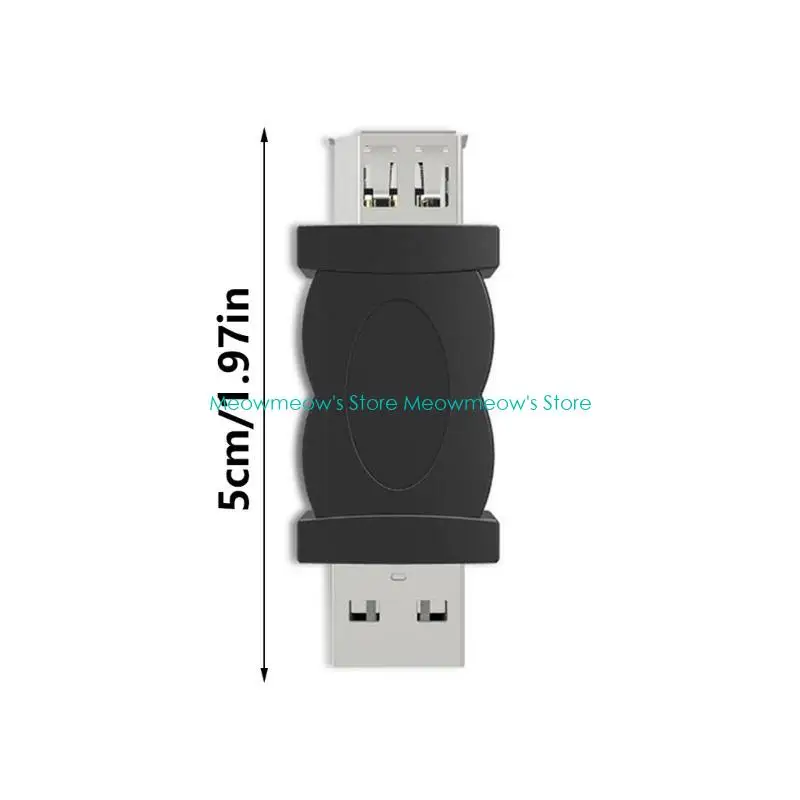 W91A Firewires IEEE1394 6Pin إلى محولات محول USB لكاميرات Camcorders