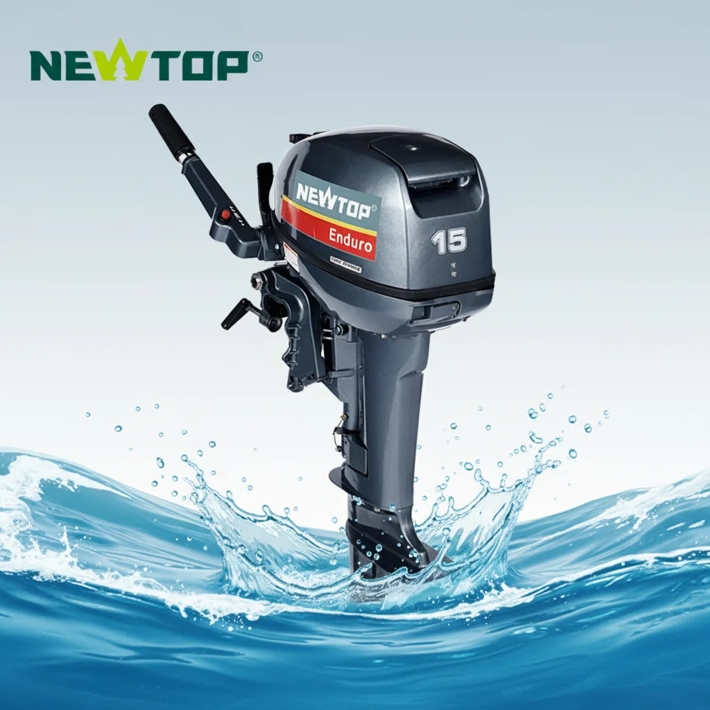 

Boat Engine Outboard Motor 2 Stroke 15 Hp Direct Sales Wholesale Price Boat Engine Controls