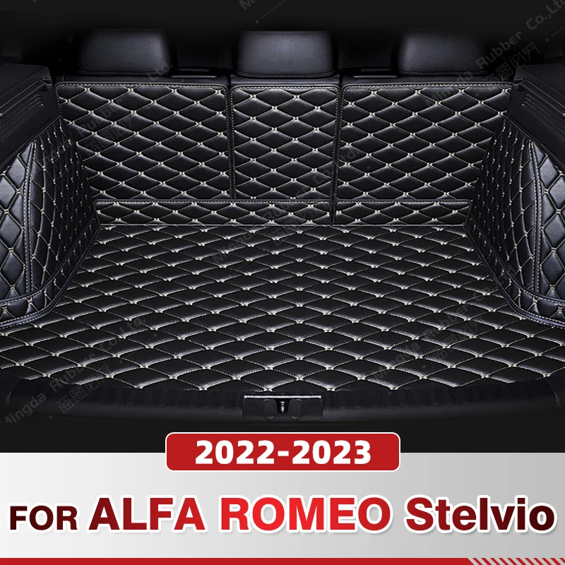 

Коврик для багажника Alfa Romeo Stelvio 2017-2021 2020 2019 2018