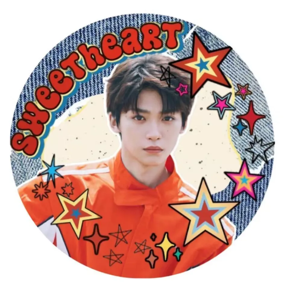 

Ziyu, "Reverse Love" cute baji fan support good items, Xiaohongshu same style Gu Zi badge pain package gift collection