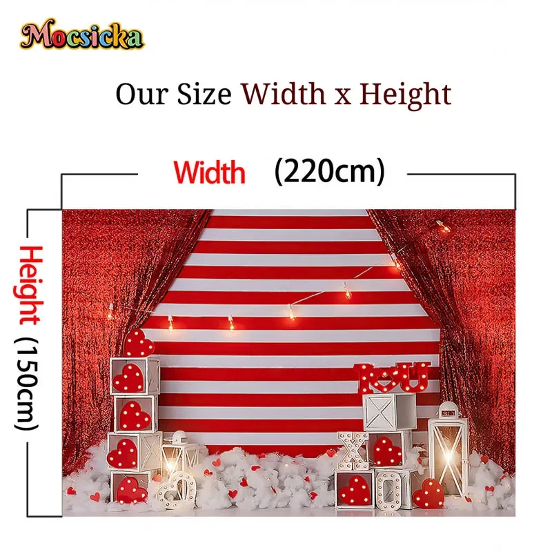 Mocsicka dia dos namorados fotografia pano de fundo foto bebê crianças criança bolo de aniversário quebra decoração banner estúdio adereços