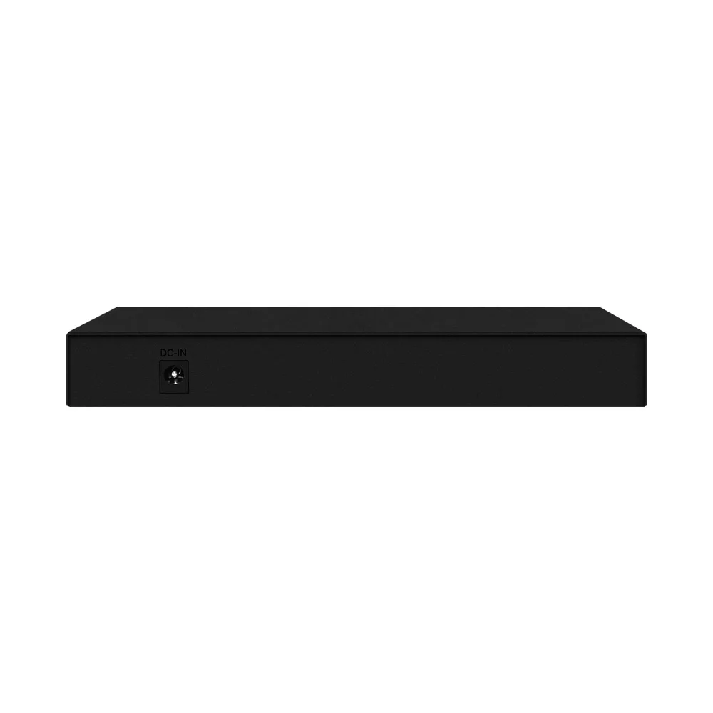 L3 Managed 5 ports 2.5Gbe PoE or non Switch With 2 ports 10Gbe SFP Uplink