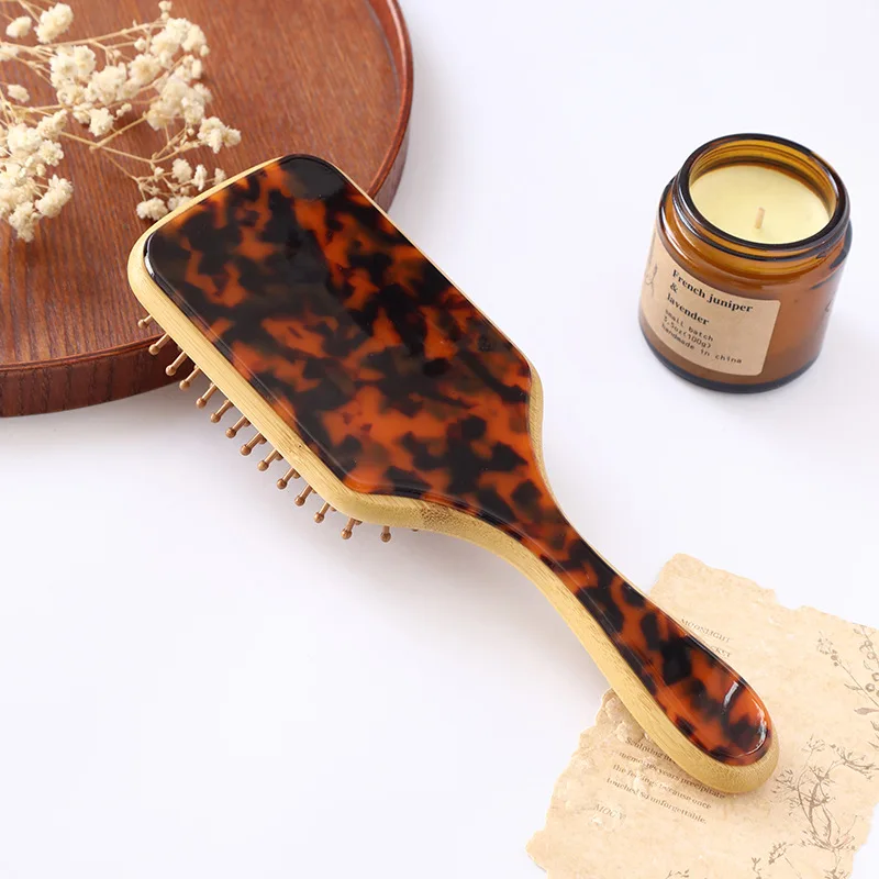 

New Anti-Static Air Cushion Hairbrush, High-End Patch Airbag Massage Comb, European And American Style, High Aesthetic Acetate