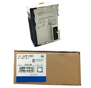 1PCS CJ1W-ID261 PLC INPUT UNIT Processors IN BOX