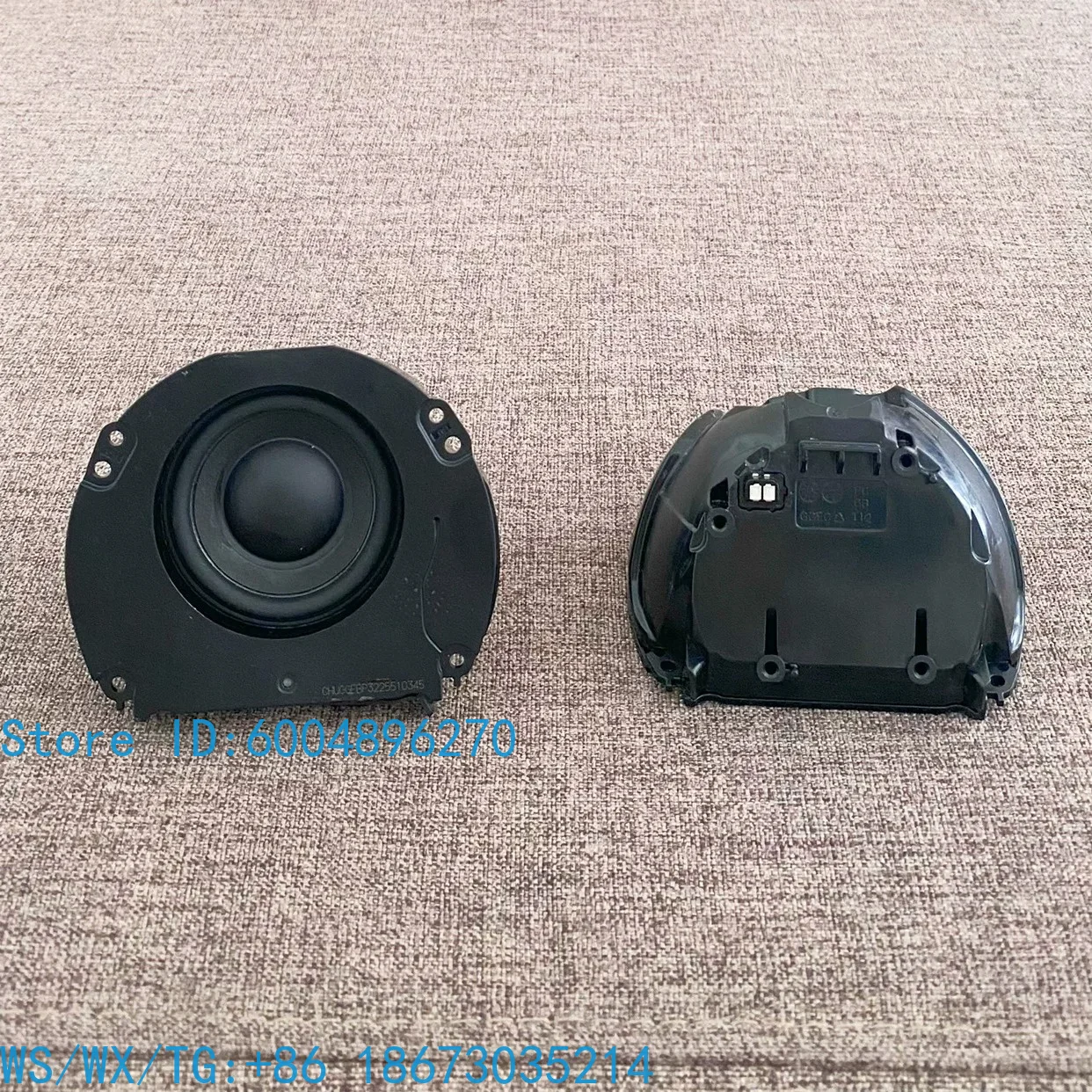 10PCS Speaker 2 inch full range passive speaker plastic box neodymium magnet HIFI fever grade