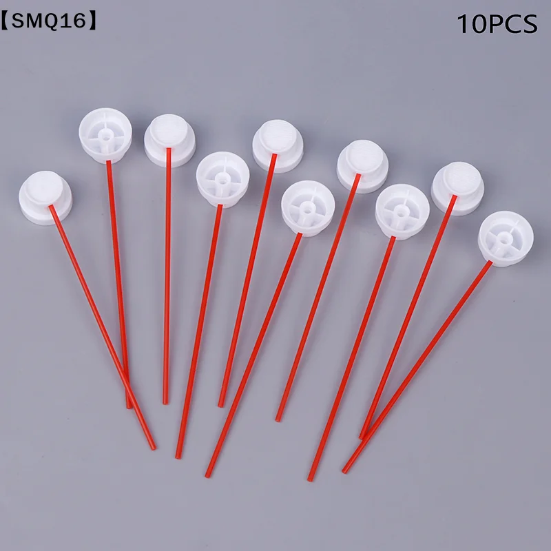 10 PCS Spray-Paint Caps Fit Female Cans,Needle Cap-Spray Can Nozzle-Spray Paint Nozzles-Spray Paint Tips Red Thin Tube【SMQ】