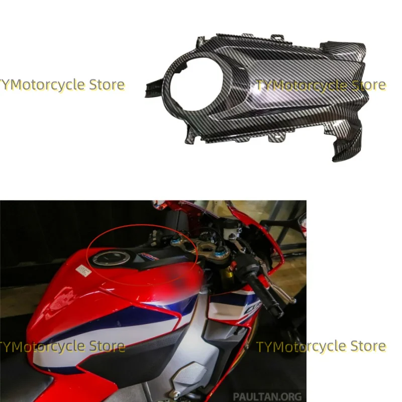 

Carbon fiber coating Gas Tank Top Center Cover Fairing Fit For Honda CBR1000RR CBR1000 RR 2017 2018 2019