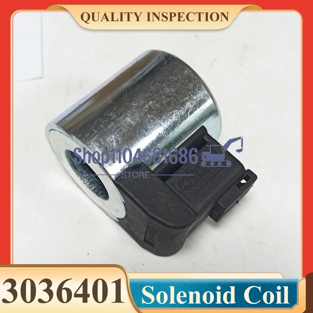 

3036401 12V 24V Solenoid Valve Coil for Excavator R225-7 R215-7 R220-7