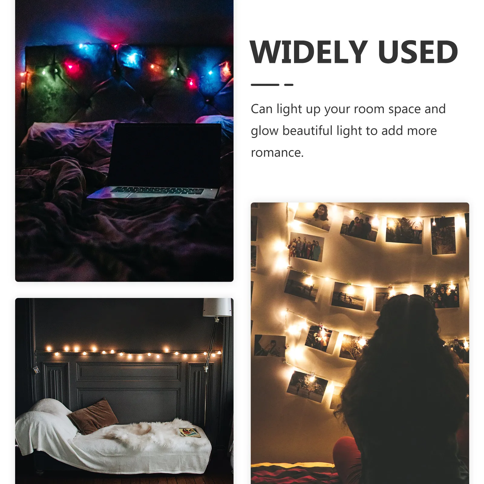 アイスクリームライト ストリングライト 1.5m 10 LE - Lighting Room Decor Photo のレビューと価格