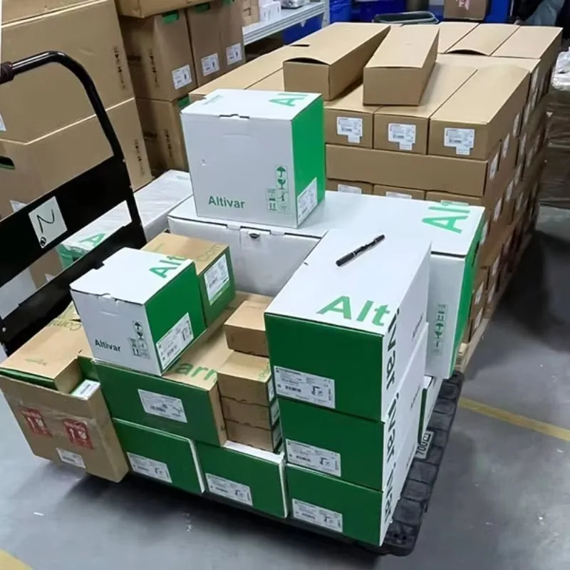 New in Box ACS580 General Variable Frequency Drivers ACS550-01-125A-4 Variable Frequency AC Drive in Stock