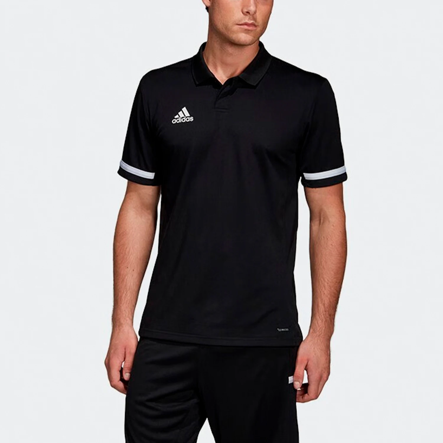 

Мужская дышащая спортивная рубашка-поло Adidas Originals Authentic Casual с классическим воротником DW6888