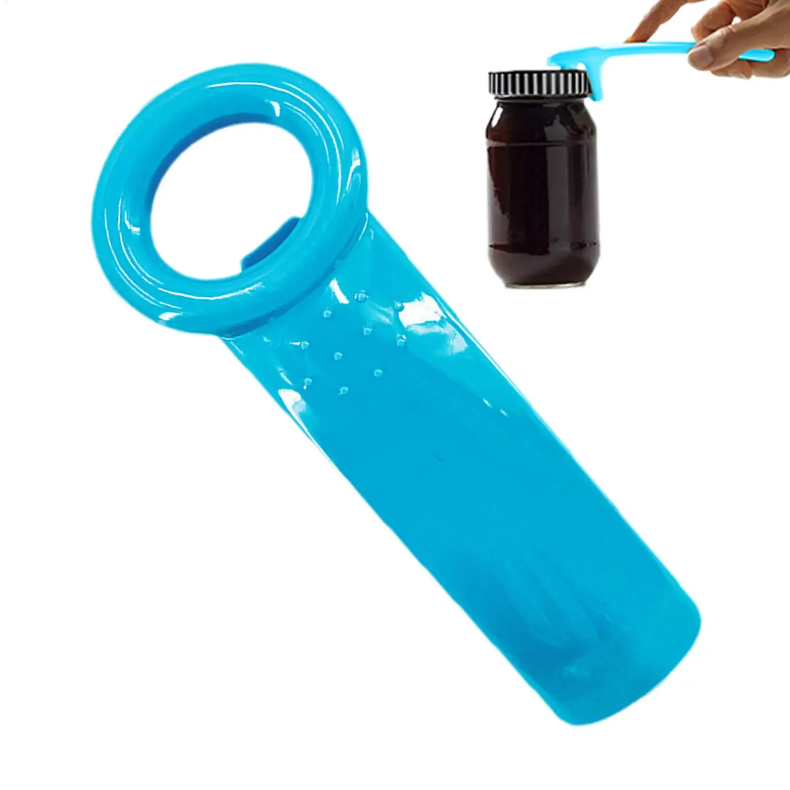 Portable Bottle Opener Universal Canned Can Opener Non-slip Labor Saving Twist Bottle Cap Beer Open Cap Kitchen Gadgets view 5
