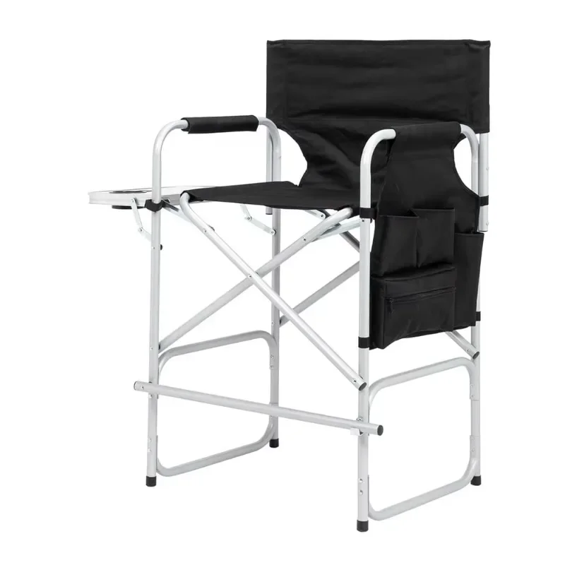 Outdoor custom portable foldable garden metal folding director chair
