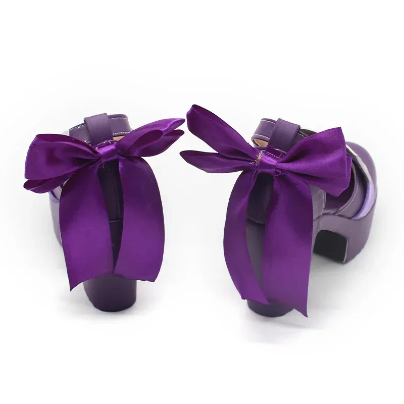 

25COSLOL Heartache & Heartthrob Caitlyn Cosplay Shoes LOL Valentine's Day Cosplay Prop Halloween Carnival Boots PU Shoes Custom