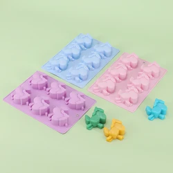 Baking Mold Unicorn Horse Cake Pan Non-stick Easy-To-Clean Silicone Bakeware Cartoon Pony Cookie Candy Muffin Soap Candle Maker