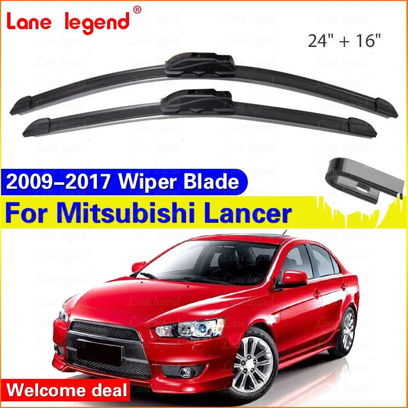 Car Wiper Blade For Mitsubishi Lancer 2009 - 2017 24