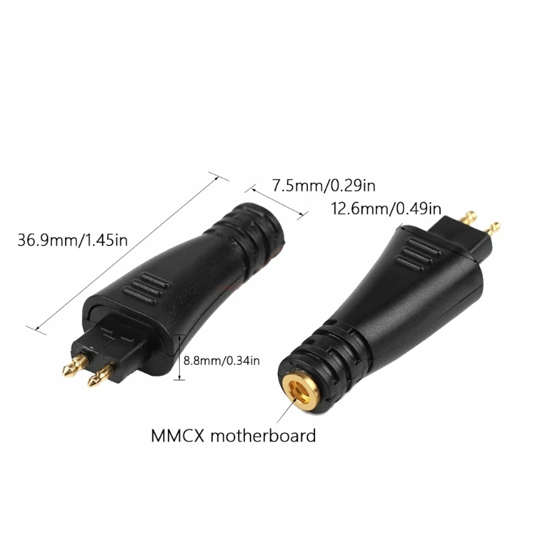 ยกระดับประสบการณ์การฟังด้วยอะแดปเตอร์เสียบหูฟัง ขั้วต่อพอร์ตสเตอริโอ 2x