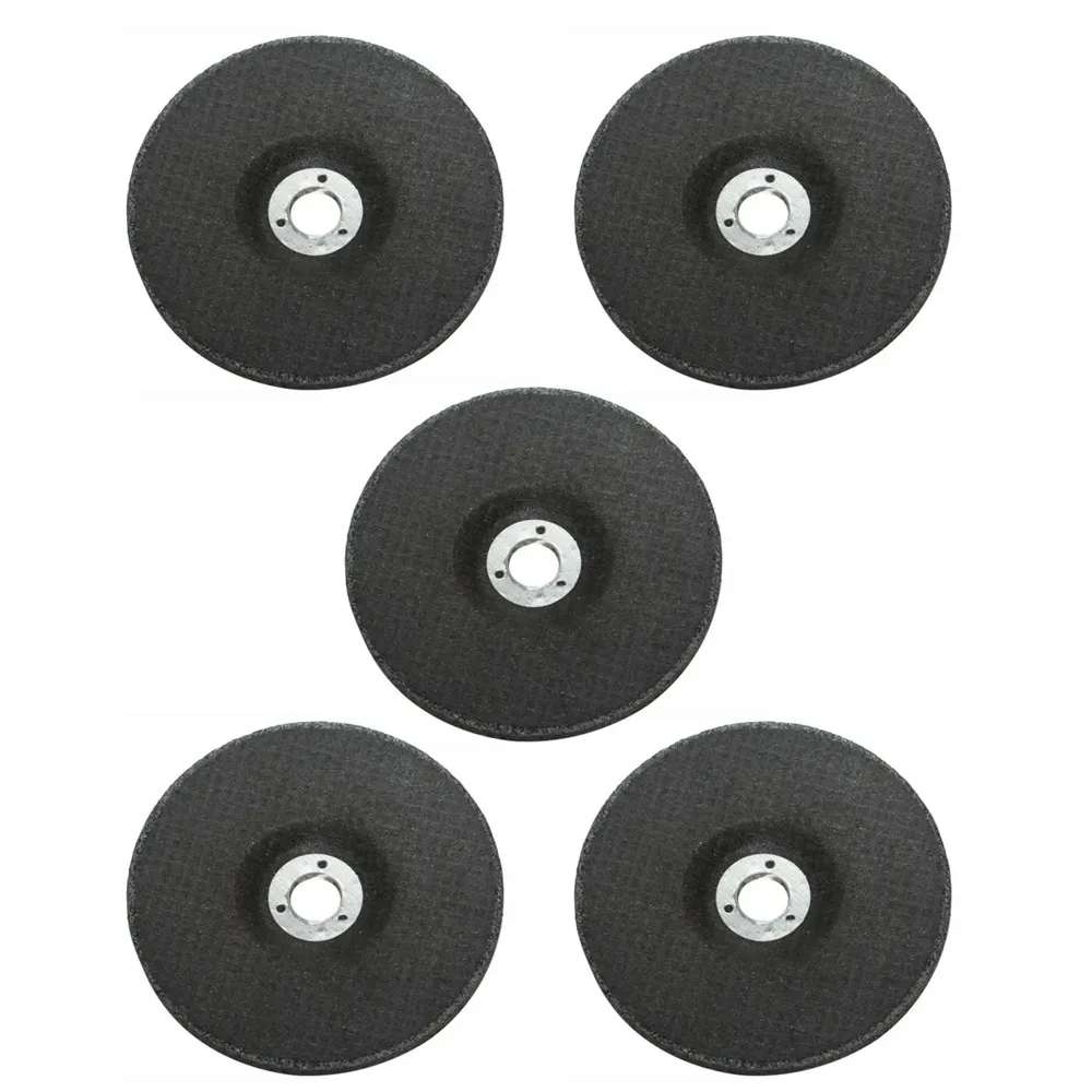 

1/5Pcs Portable 3" Grinding Disc Wheel Aperture 10mm Rust-proof Angle Grinder Cutting Disc 75mm Metal Polishing Wheel