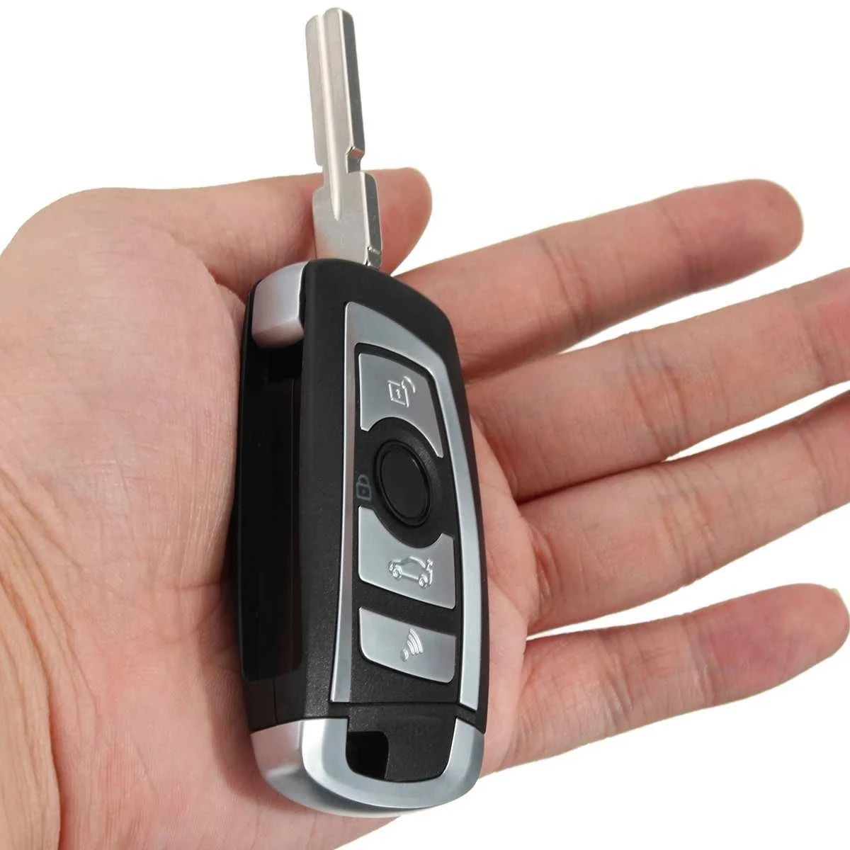 A56P-4 Buttons 433MHZ Modified Floding Remote Key Without 7935AA ID44 Chip For -BMW E38 E39 E46 Control Keyless PCF7935AA