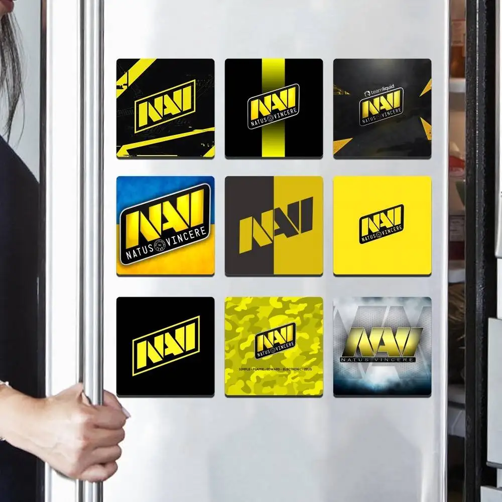 Navi major PVC Refrigerator Magnets Heat Transfer Printing Fridge Sticker for Home Kitchen Decor