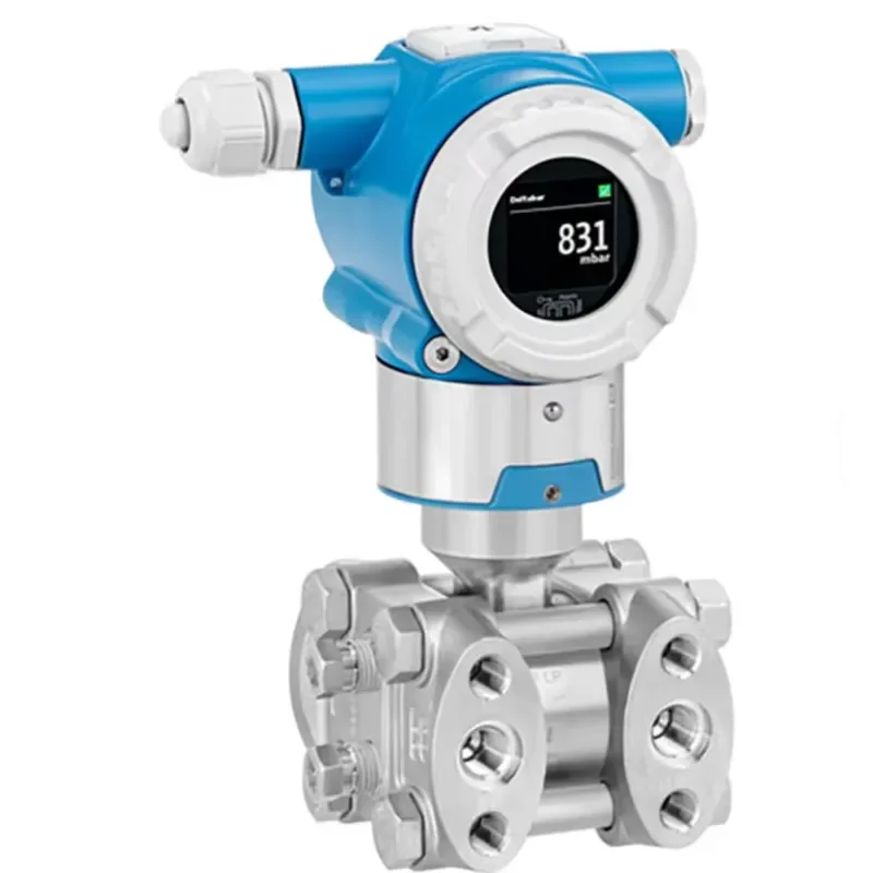 E+H PMD50 Deltabar Differential Pressure Transmitter 4-20mA HART SIL2 Pipeline Flow Tank Level Measurement