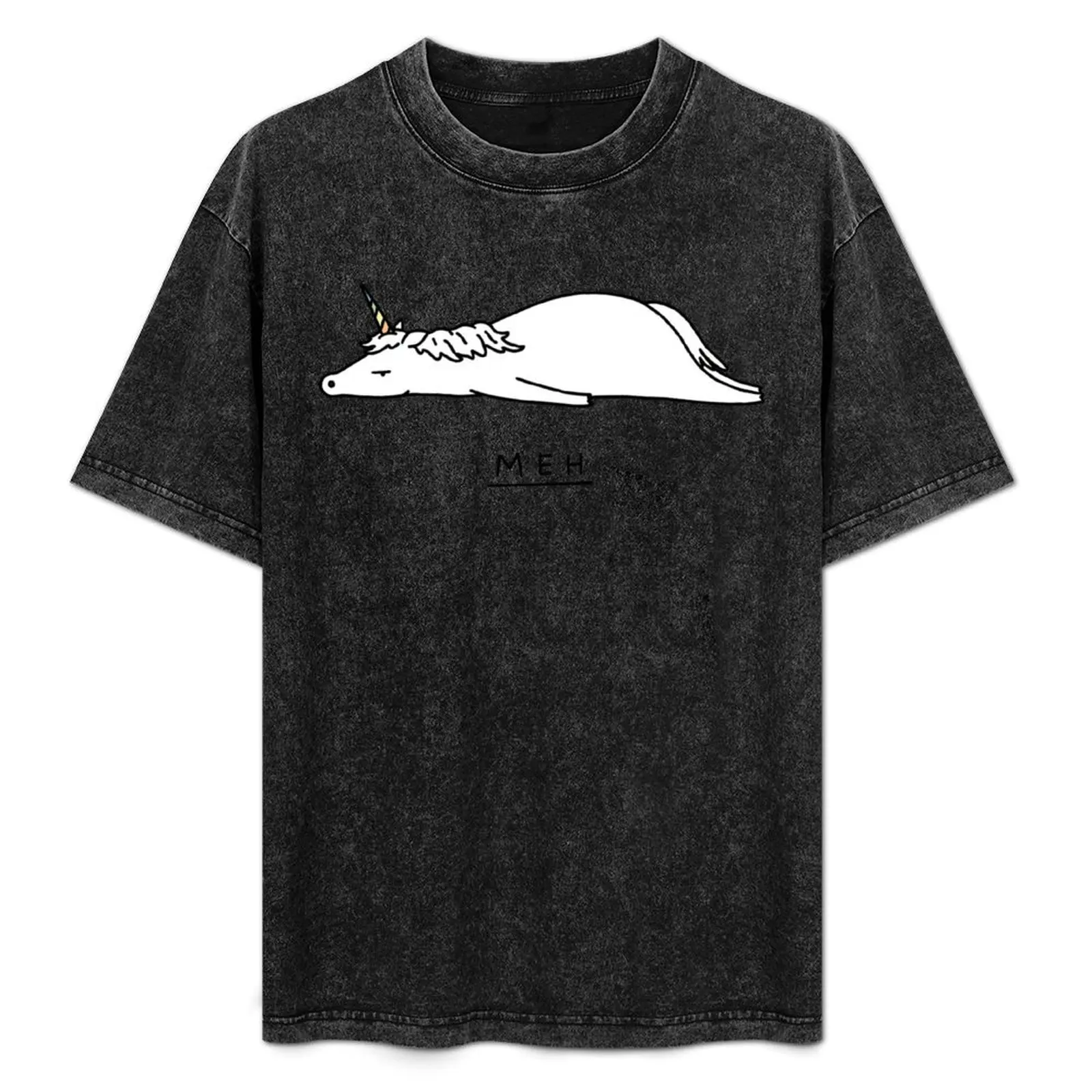 

Meh Unicorn T-Shirt baggy shirts affliction shirts blacks mens t shirt graphic