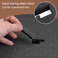 High Density Cutting Toolbox Foam Pick Pluck Foam Insert Precorted Shadow Foams For Hard Case Pre-Cut Shockproof Sponge Cushion