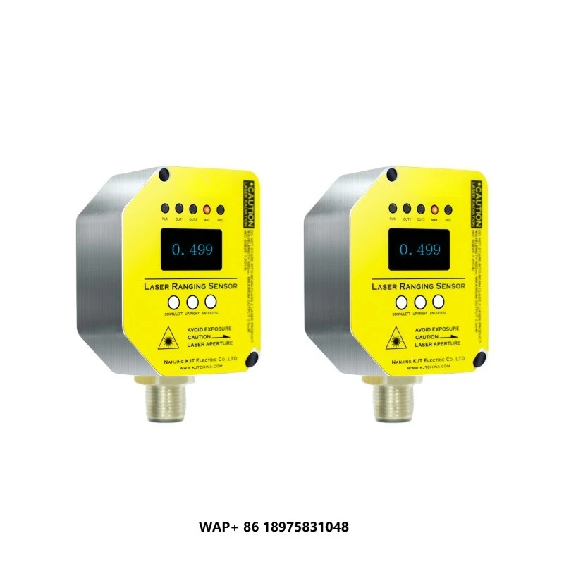 KJT Best Sell High Precision TLS-01C 1m Distance Ranging Displacement Measuring Sensor with RS485 Output Used in Factory