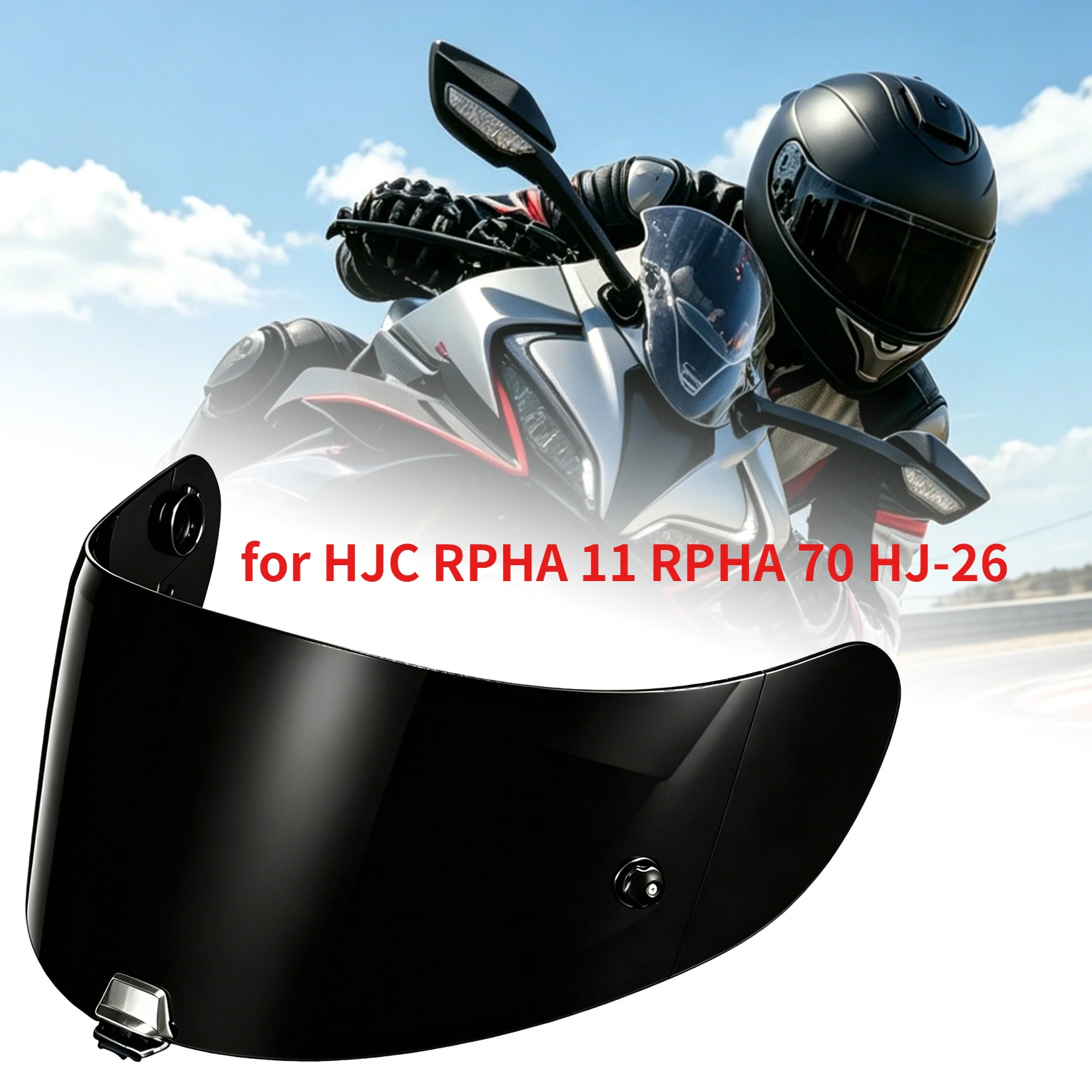 Fork Oil Seal - Visiera per casco da moto, compatibile