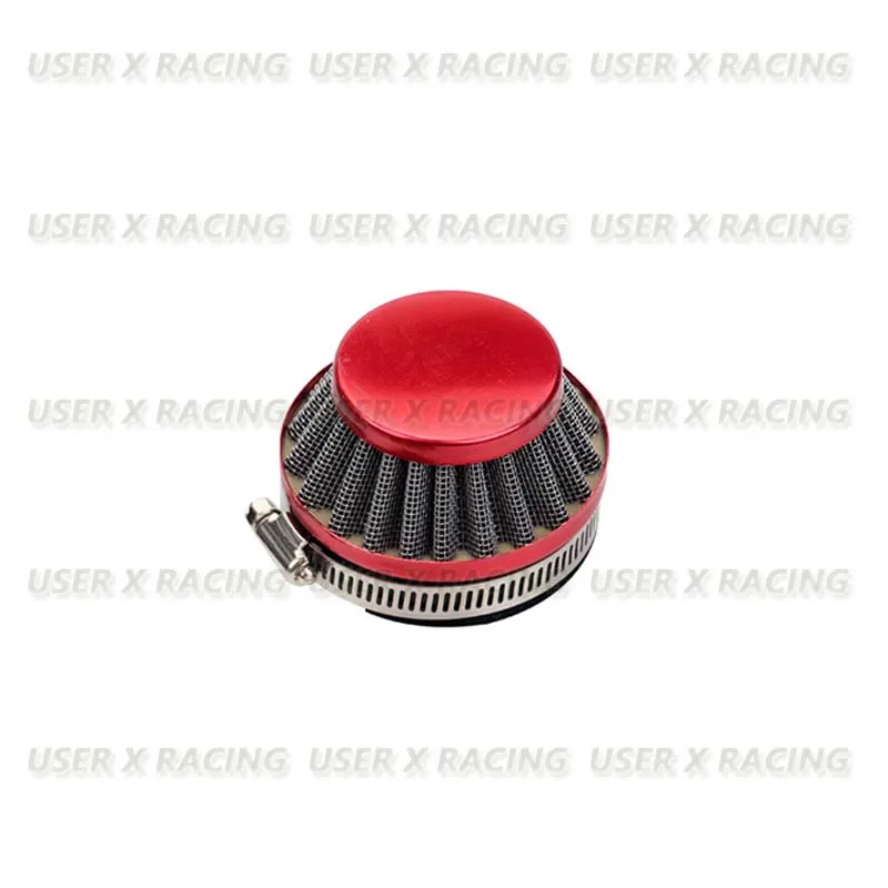 USERX Universal Motorcycle ATV accessories two-stroke color air filter For ATV Motorized Bicycle Bike 49cc 50cc 70cc 80cc